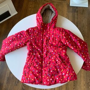 Girls Lands’ End winter coat